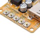 APP Control Wireless bluetooth Audio Receiver Board 4.2 bluetooth Amplifier Board With Shell