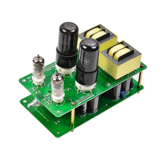 Single End 6J1 + 6P6P Tube Amplifier Board Class A Power AMP Hifi Vintage Audio Assembled Board Single End 6J1 + 6P6P Tube Amplifier Board Class A Power AMP Hifi Vintage Audio Assembled Board