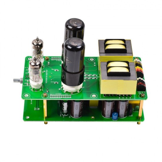 Single End 6J1 + 6P6P Tube Amplifier Board Class A Power AMP Hifi Vintage Audio Assembled Board