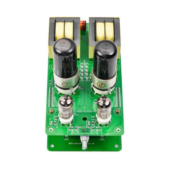 Single End 6J1 + 6P6P Tube Amplifier Board Class A Power AMP Hifi Vintage Audio Assembled Board