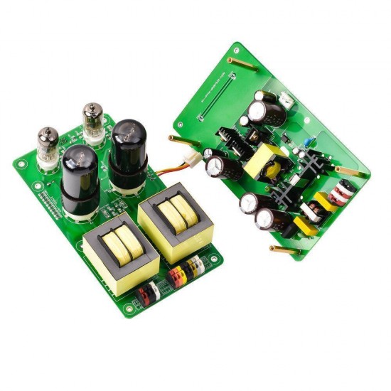 Single End 6J1 + 6P6P Tube Amplifier Board Class A Power AMP Hifi Vintage Audio Assembled Board Single End 6J1 + 6P6P Tube Amplifier Board Class A Power AMP Hifi Vintage Audio Assembled Board