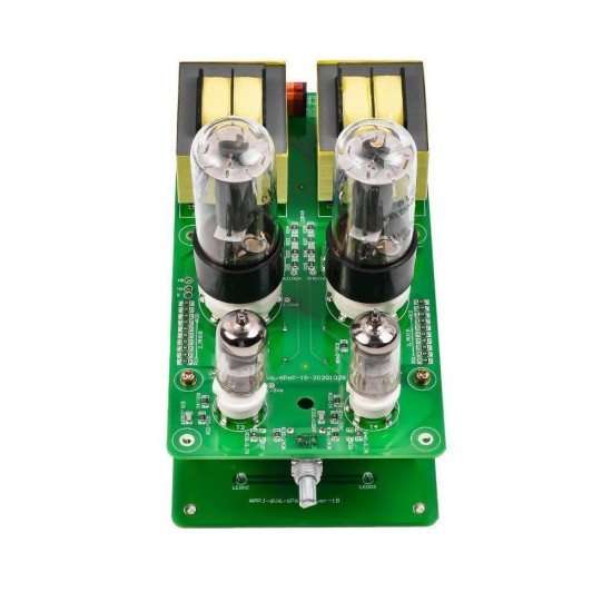 Single End 6J1 + 6P6P Tube Amplifier Board Class A Power AMP Hifi Vintage Audio Assembled Board