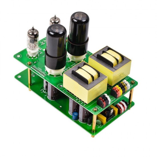 Single End 6J1 + 6P6P Tube Amplifier Board Class A Power AMP Hifi Vintage Audio Assembled Board Single End 6J1 + 6P6P Tube Amplifier Board Class A Power AMP Hifi Vintage Audio Assembled Board