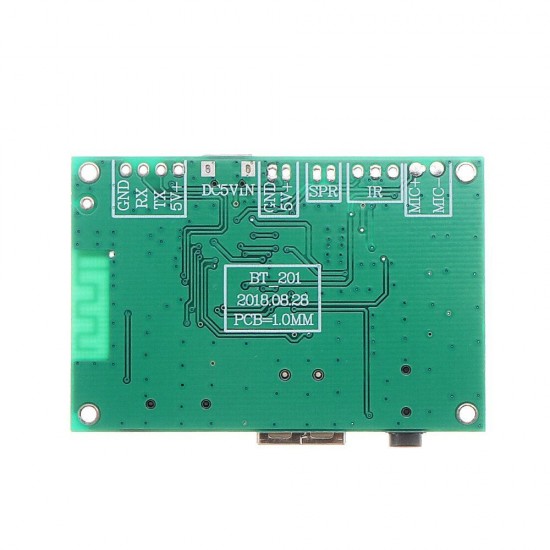 BT201 Dual Mode 5.0 Bluetooth Lossless Audio Power Amplifier Board Module TF Card U Disk Ble Spp Serial Port Transparent 5V DC BT201 Dual Mode 5.0 Bluetooth Lossless Audio Power Amplifier Board Module TF Card U Disk Ble Spp Serial Port Transparent 5V DC