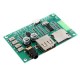 BT201 Dual Mode 5.0 Bluetooth Lossless Audio Power Amplifier Board Module TF Card U Disk Ble Spp Serial Port Transparent 5V DC