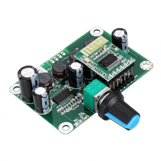 Bluetooth 4.2 TPA3110 30W+30W Digital Stereo Audio Power Amplifier Board Module 12V-24V Car for USB Speaker Portable Speaker