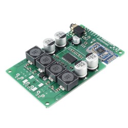 Bluetooth 5.0 Power Amplifier Board 2x30W/20W Support AUX Audio input Support Serial Command to Change Name and Password