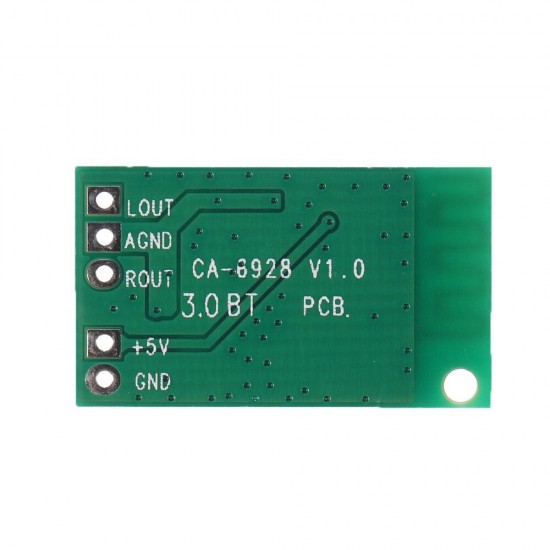 CA-6928 bluetooth Audio Module Power Amplifier Board 3.5V-5V CA-6928 bluetooth Audio Module Power Amplifier Board 3.5V-5V
