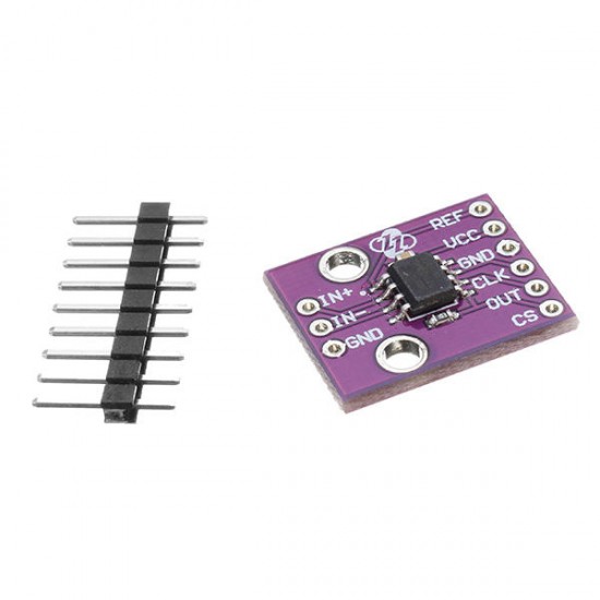 CJMCU-8250 AD8250ARMZ 10MHz iCMOS Programmable Gain Instrumentation Amplifier CJMCU-8250 AD8250ARMZ 10MHz iCMOS Programmable Gain Instrumentation Amplifier