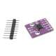 CJMCU-8250 AD8250ARMZ 10MHz iCMOS Programmable Gain Instrumentation Amplifier CJMCU-8250 AD8250ARMZ 10MHz iCMOS Programmable Gain Instrumentation Amplifier