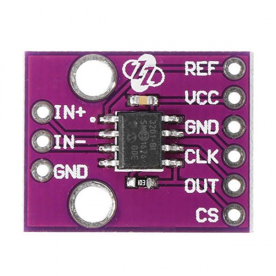 CJMCU-8250 AD8250ARMZ 10MHz iCMOS Programmable Gain Instrumentation Amplifier CJMCU-8250 AD8250ARMZ 10MHz iCMOS Programmable Gain Instrumentation Amplifier