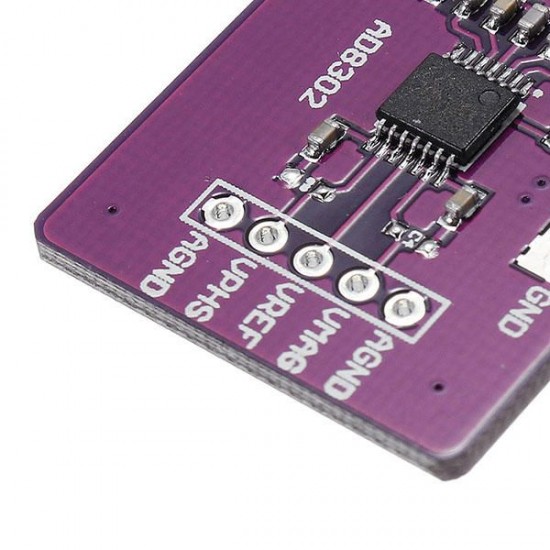 CJMCU-8302 AD8302 Wideband Logarithmic Amplifier Wideband Linear Multiplier Phase Detector Module