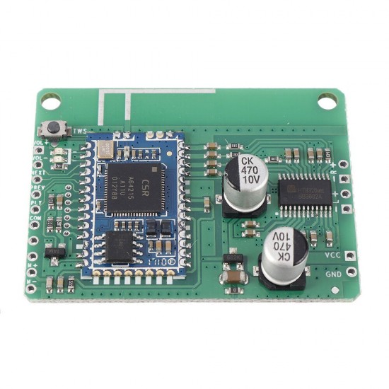 CSRA64215 bluetooth 4.2 Amplifier Audio Board 4Ohm 5W/6W/8W Power Amplificador for APTXLL TWS Sound Amplifier Speaker CSRA64215 bluetooth 4.2 Amplifier Audio Board 4Ohm 5W/6W/8W Power Amplificador for APTXLL TWS Sound Amplifier Speaker