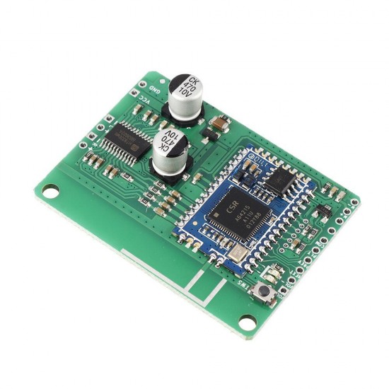 CSRA64215 bluetooth 4.2 Amplifier Audio Board 4Ohm 5W/6W/8W Power Amplificador for APTXLL TWS Sound Amplifier Speaker