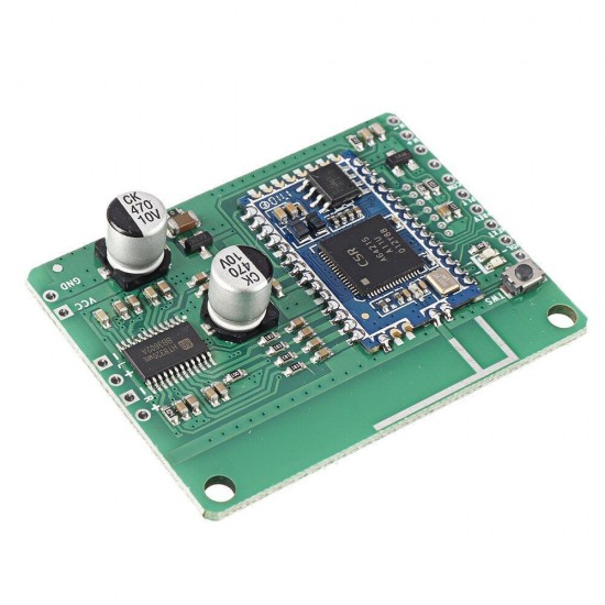 CSRA64215 bluetooth 4.2 Amplifier Audio Board 4Ohm 5W/6W/8W Power Amplificador for APTXLL TWS Sound Amplifier Speaker