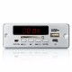 DC 12V/5V MP3 Decode Board LED USB AUX FM bluetooth Radio Amplifier With Remote DC 12V/5V MP3 Decode Board LED USB AUX FM bluetooth Radio Amplifier With Remote