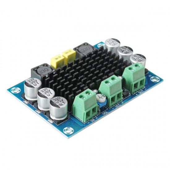 DC12-26V 100W Mono Digital Power Amplifier TPA3116D2 Digital Audio Amplifier Board DC12-26V 100W Mono Digital Power Amplifier TPA3116D2 Digital Audio Amplifier Board