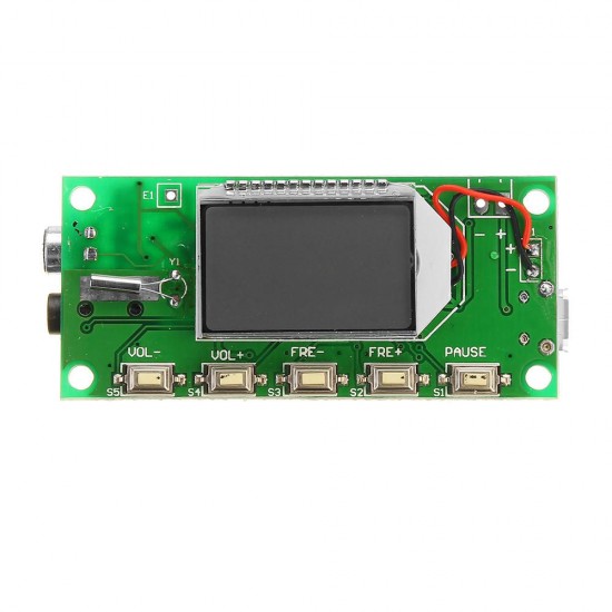 DSP PLL 87-108MHz Digital Wireless Microphone Stereo FM Transmitter Module Board DSP PLL 87-108MHz Digital Wireless Microphone Stereo FM Transmitter Module Board