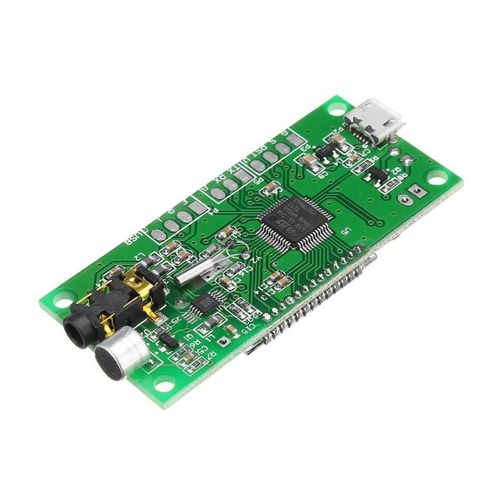 DSP PLL 87-108MHz Digital Wireless Microphone Stereo FM Transmitter Module Board