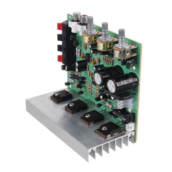 DX-206 2.0 Stereo 80W+80W High Power DIY Speaker Amplifier Board 4558 OP AMP