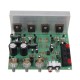 DX-206 2.0 Stereo 80W+80W High Power DIY Speaker Amplifier Board 4558 OP AMP