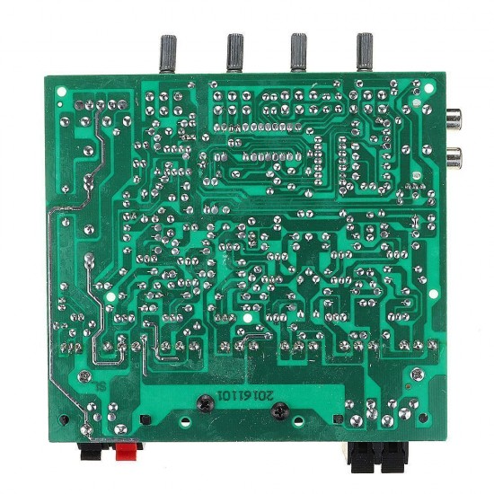 DX-2.1 Channel High Power Amplifier Board AC18~24V 100W+100W+120W DX-2.1 Channel High Power Amplifier Board AC18~24V 100W+100W+120W