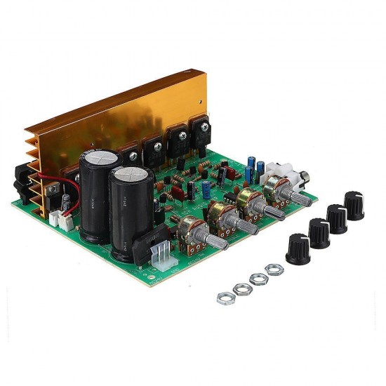 DX-2.1 Channel High Power Amplifier Board AC18~24V 100W+100W+120W DX-2.1 Channel High Power Amplifier Board AC18~24V 100W+100W+120W