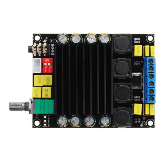 Digital Amplifier Audio Board TDA7498 Power Audio Amp 2.0 Class D Stereo HIFI DC12-36V 2*100W