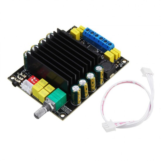 Digital Amplifier Audio Board TDA7498 Power Audio Amp 2.0 Class D Stereo HIFI DC12-36V 2*100W