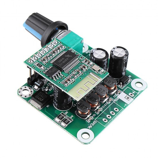 TPA3110 bluetooth 4.2 Digital Amplifier Board 15Wx2 Class D Stereo Power Amplifier DC 8V-26V TPA3110 bluetooth 4.2 Digital Amplifier Board 15Wx2 Class D Stereo Power Amplifier DC 8V-26V