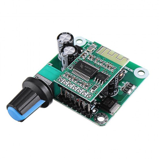TPA3110 bluetooth 4.2 Digital Amplifier Board 15Wx2 Class D Stereo Power Amplifier DC 8V-26V TPA3110 bluetooth 4.2 Digital Amplifier Board 15Wx2 Class D Stereo Power Amplifier DC 8V-26V