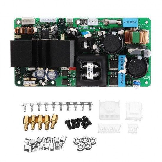 H3-001 ICEPOWER ICE125AS x 2 Power Amplifier Board ICE125ASX2 Digital Stereo HIFI Power Fever Stage Amplifier Board H3-001 ICEPOWER ICE125AS x 2 Power Amplifier Board ICE125ASX2 Digital Stereo HIFI Power Fever Stage Amplifier Board