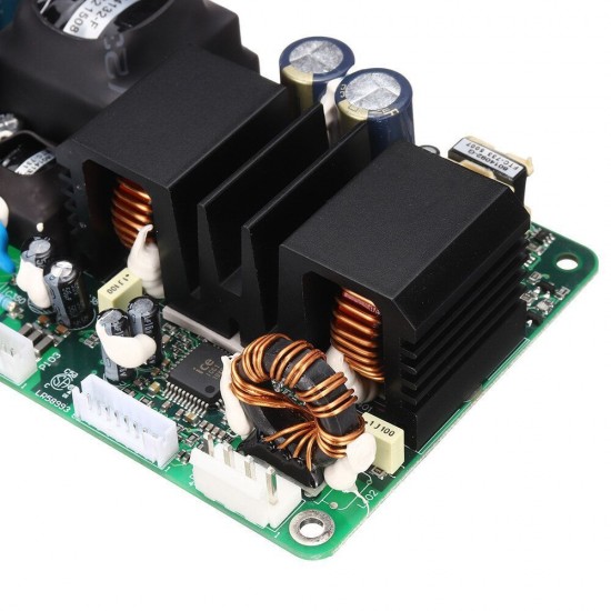 H3-001 ICEPOWER ICE125AS x 2 Power Amplifier Board ICE125ASX2 Digital Stereo HIFI Power Fever Stage Amplifier Board