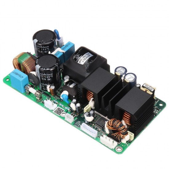 H3-001 ICEPOWER ICE125AS x 2 Power Amplifier Board ICE125ASX2 Digital Stereo HIFI Power Fever Stage Amplifier Board H3-001 ICEPOWER ICE125AS x 2 Power Amplifier Board ICE125ASX2 Digital Stereo HIFI Power Fever Stage Amplifier Board