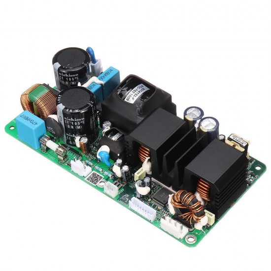 H3-001 ICEPOWER ICE125AS x 2 Power Amplifier Board ICE125ASX2 Digital Stereo HIFI Power Fever Stage Amplifier Board