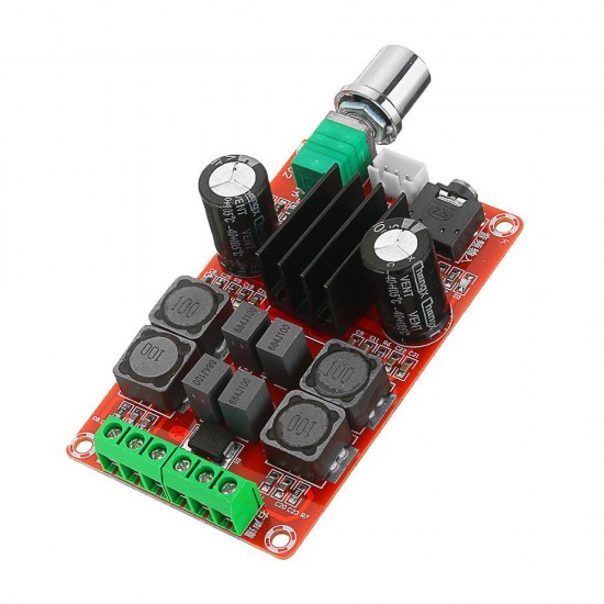 HIFI 2.0 TPA3116D2 2 x 50W Digital Audio Amplifier Two Channel Stereo Amplifier Board HIFI 2.0 TPA3116D2 2 x 50W Digital Audio Amplifier Two Channel Stereo Amplifier Board