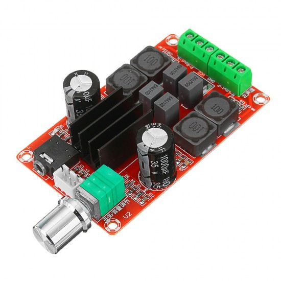 HIFI 2.0 TPA3116D2 2 x 50W Digital Audio Amplifier Two Channel Stereo Amplifier Board HIFI 2.0 TPA3116D2 2 x 50W Digital Audio Amplifier Two Channel Stereo Amplifier Board