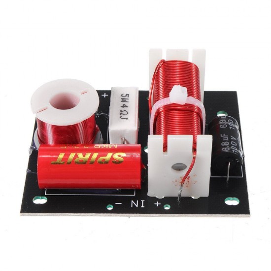 HIFI Crossover for DIY Speakers Audio Frequency Divider for 3-8 Inch Speakers for 4-8ohm Loudspeaker Amplifier 3200Hz HIFI Crossover for DIY Speakers Audio Frequency Divider for 3-8 Inch Speakers for 4-8ohm Loudspeaker Amplifier 3200Hz