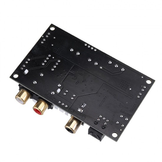 HiFi CS8416 CS4398 Digital Interface Optical Coaxial Audio Decoder SPDIF DAC Decode Board Support 24Bit 192Khz AC12V