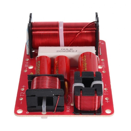 KTV-211 2-way Subwoofer Tweeter Speaker Divider 250W 4-8Ω Crossover Frequency Divider for 10-18inch KTV Speaker KTV-211 2-way Subwoofer Tweeter Speaker Divider 250W 4-8Ω Crossover Frequency Divider for 10-18inch KTV Speaker