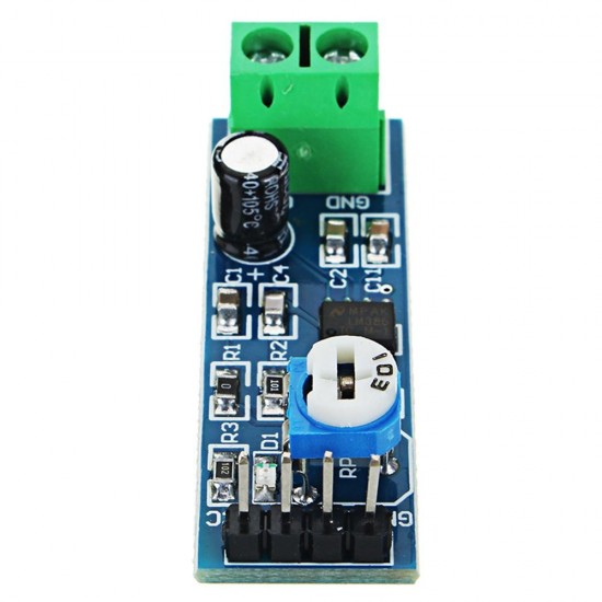 LM386 Audio Amplifier Module 200 Times Input 10K Adjustable Resistance