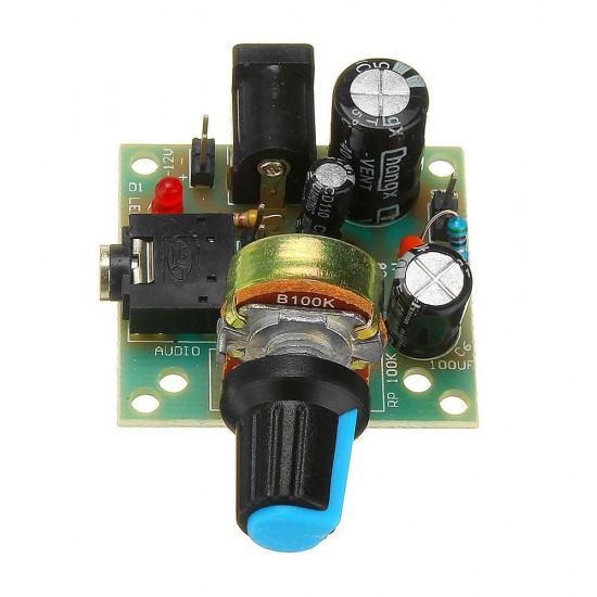 LM386 Mini DC 3V To 12V Amplifier Board Signal Amplifier Module