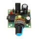 LM386 Mini DC 3V To 12V Amplifier Board Signal Amplifier Module LM386 Mini DC 3V To 12V Amplifier Board Signal Amplifier Module