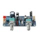 Low Pass Filter Bass Subwoofer Preamp Amplifier Board Single Power DC 9-32V Preamplifier with Bass Volume Adjustment Low Pass Filter Bass Subwoofer Preamp Amplifier Board Single Power DC 9-32V Preamplifier with Bass Volume Adjustment