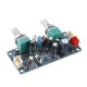 Low Pass Filter Bass Subwoofer Preamp Amplifier Board Single Power DC 9-32V Preamplifier with Bass Volume Adjustment Low Pass Filter Bass Subwoofer Preamp Amplifier Board Single Power DC 9-32V Preamplifier with Bass Volume Adjustment