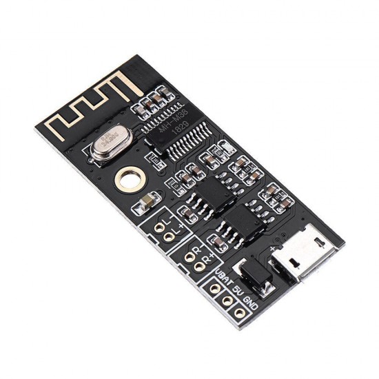 M38 bluetooth 4.2 Audio Receiver Module 5W+5W Lossless Car Speaker Headphone Amplifier Board Wireless Refit M38 bluetooth 4.2 Audio Receiver Module 5W+5W Lossless Car Speaker Headphone Amplifier Board Wireless Refit