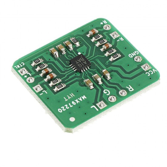 MAX97220 Differential to Balanced Power Amplifier Board Single-Channel Output AMP HIFI DC 2.5-5.5V MAX97220 Differential to Balanced Power Amplifier Board Single-Channel Output AMP HIFI DC 2.5-5.5V