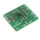 MAX97220 Differential to Balanced Power Amplifier Board Single-Channel Output AMP HIFI DC 2.5-5.5V MAX97220 Differential to Balanced Power Amplifier Board Single-Channel Output AMP HIFI DC 2.5-5.5V