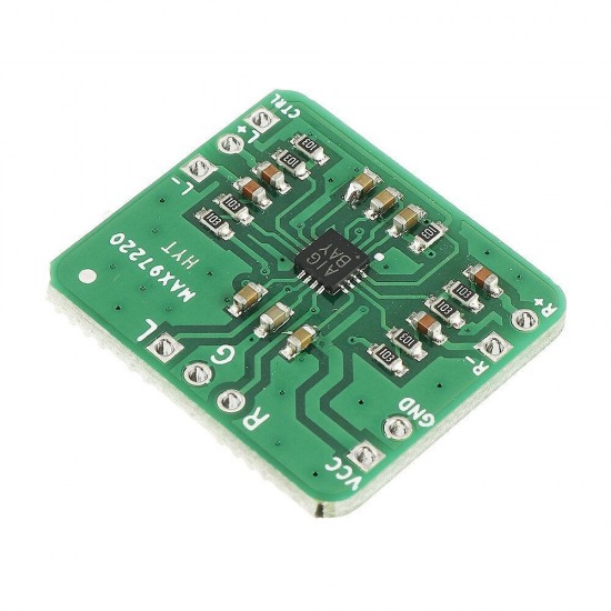MAX97220 Differential to Balanced Power Amplifier Board Single-Channel Output AMP HIFI DC 2.5-5.5V MAX97220 Differential to Balanced Power Amplifier Board Single-Channel Output AMP HIFI DC 2.5-5.5V