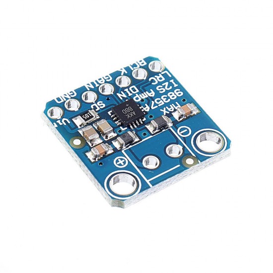 MAX98357 I2S 3W Class D Amplifier Interface Audio Decoder Module Filterless Board For Raspberry Pi ESP32 MAX98357 I2S 3W Class D Amplifier Interface Audio Decoder Module Filterless Board For Raspberry Pi ESP32